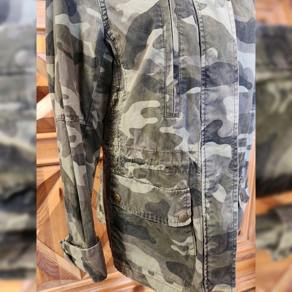 Love Tree Jacket Sz L - Picture 2 of 9